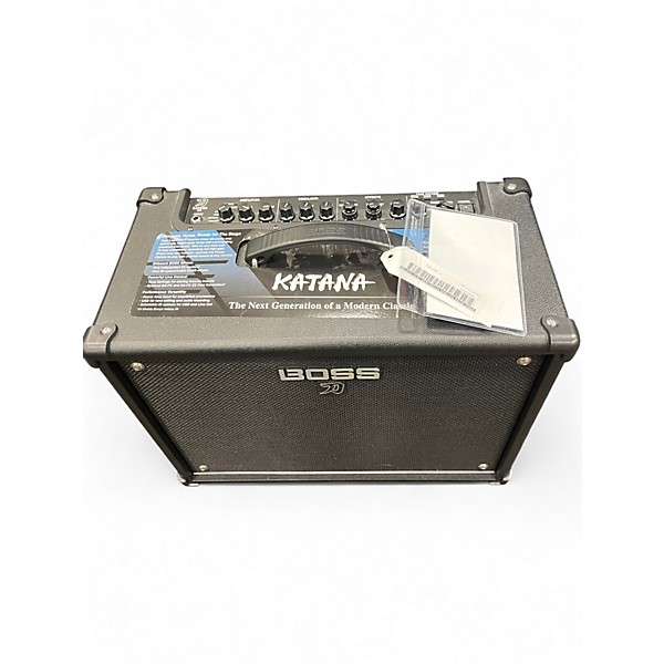 Used BOSS Katana KTN50 50W 1X12 Guitar Combo Amp