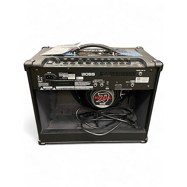 Used BOSS Katana KTN50 50W 1X12 Guitar Combo Amp