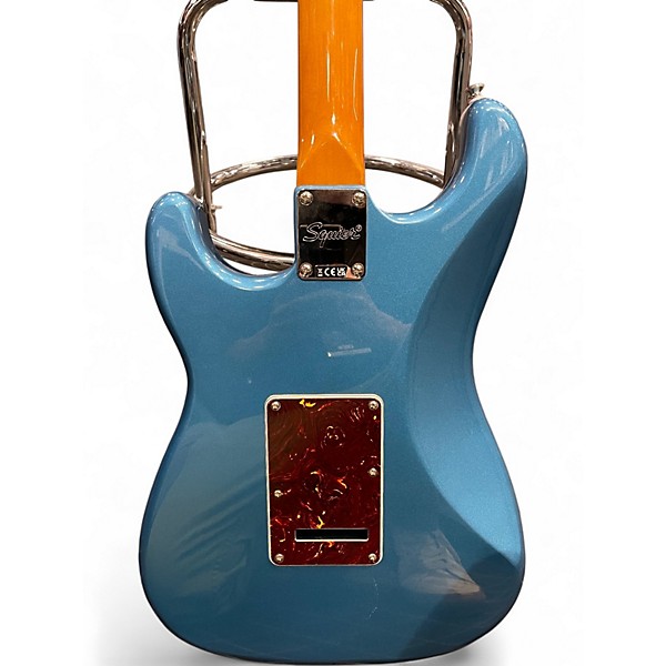 Used Squier Affinity Stratocaster Blue Solid Body Electric Guitar