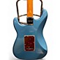 Used Squier Affinity Stratocaster Blue Solid Body Electric Guitar
