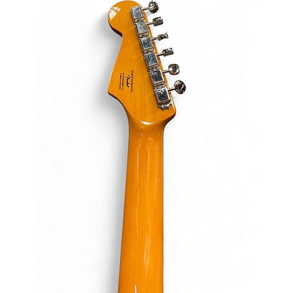 Used Squier Affinity Stratocaster Blue Solid Body Electric Guitar