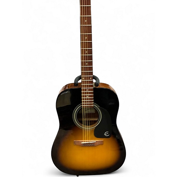 Used Epiphone PRO-1 VS Sunburst Acoustic Guitar