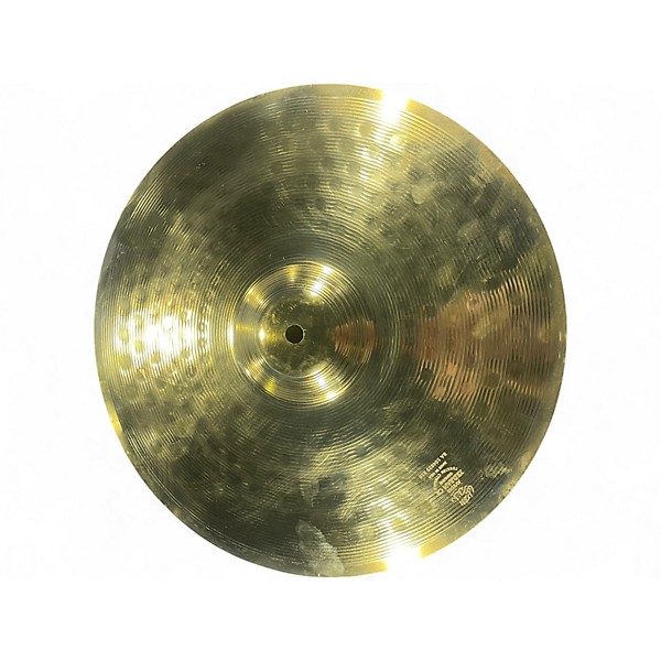Used Zildjian 14in Planet Z Hi Hat Pair Cymbal