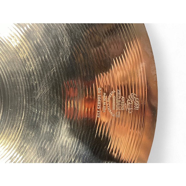 Used Zildjian 14in Planet Z Hi Hat Pair Cymbal