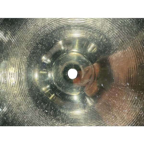Used Zildjian 14in Planet Z Hi Hat Pair Cymbal