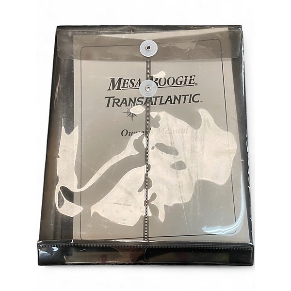 Used MESA/Boogie TA15 Trans Atlantic 25W Tube Guitar Amp Head