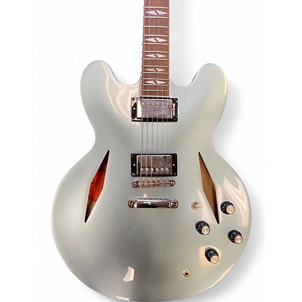 Used 2024 Epiphone DG335 DAVE GROHL Pelham Blue Hollow Body Electric Guitar