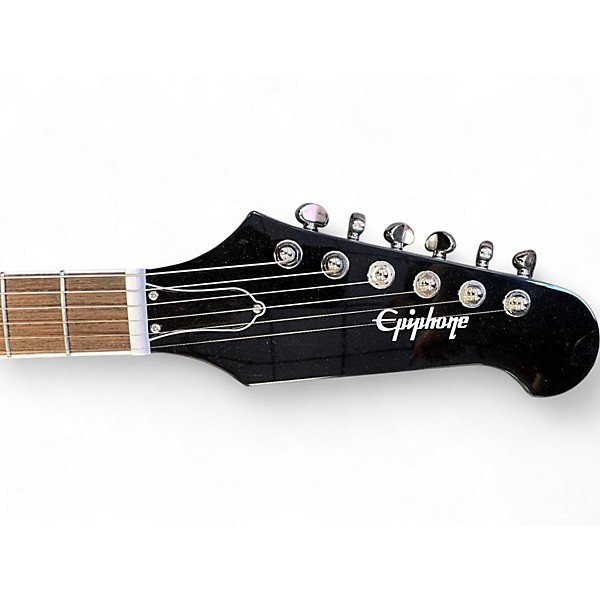 Used 2024 Epiphone DG335 DAVE GROHL Pelham Blue Hollow Body Electric Guitar