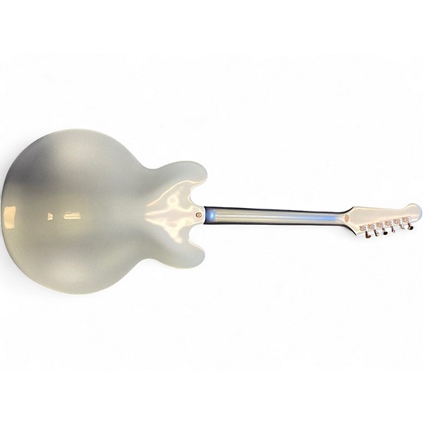 Used 2024 Epiphone DG335 DAVE GROHL Pelham Blue Hollow Body Electric Guitar