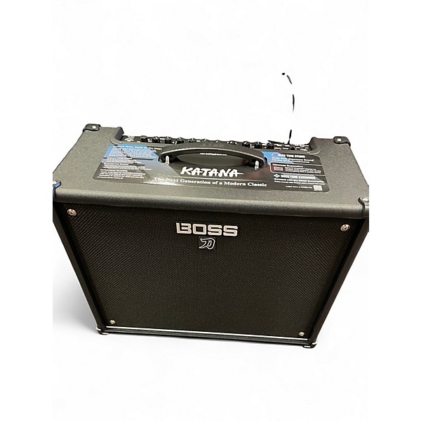 Used BOSS Katana KTN100 100W 1X12 Guitar Combo Amp
