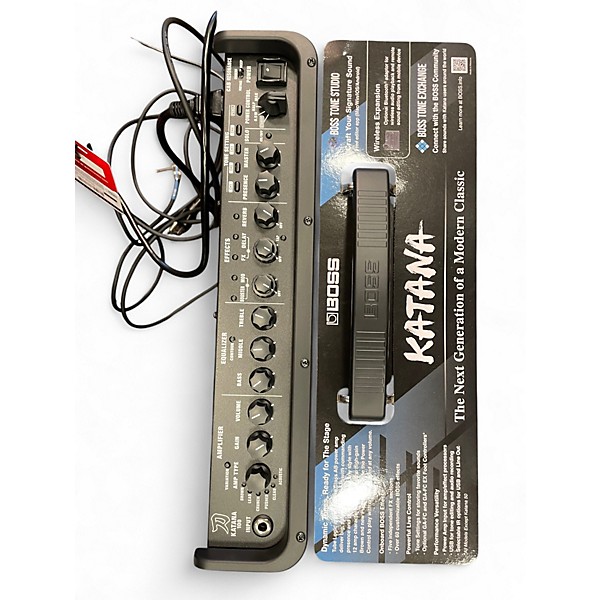 Used BOSS Katana KTN100 100W 1X12 Guitar Combo Amp