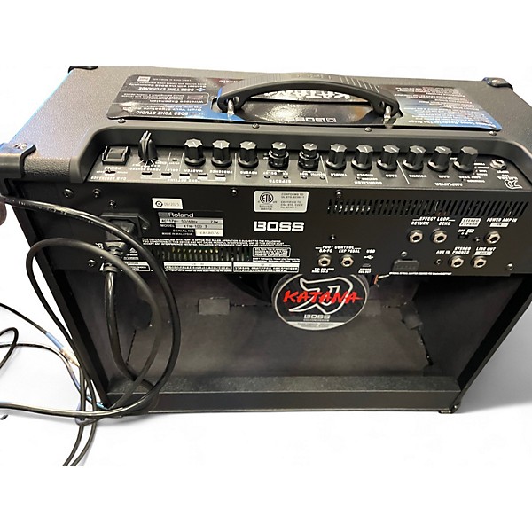 Used BOSS Katana KTN100 100W 1X12 Guitar Combo Amp