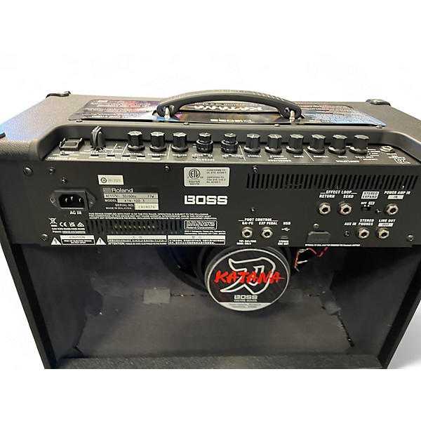 Used BOSS Katana KTN100 100W 1X12 Guitar Combo Amp