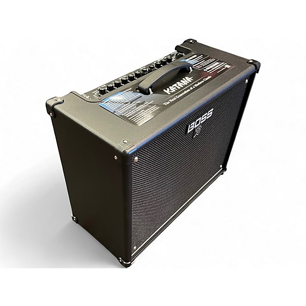 Used BOSS Katana KTN100 100W 1X12 Guitar Combo Amp