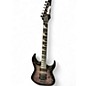 Used Ibanez GIO RG320 Trans Black Solid Body Electric Guitar thumbnail