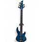 Used ESP LTD B 205 FM BLUE Electric Bass Guitar thumbnail