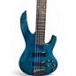Used ESP LTD B 205 FM BLUE Electric Bass Guitar