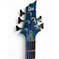 Used ESP LTD B 205 FM BLUE Electric Bass Guitar