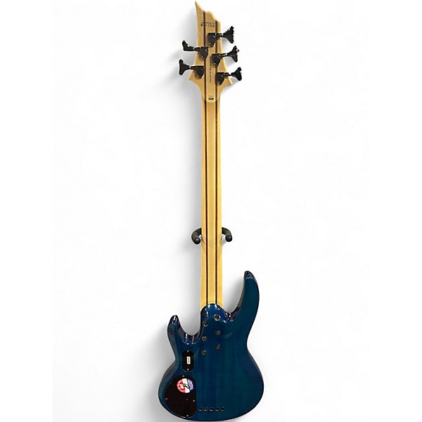 Used ESP LTD B 205 FM BLUE Electric Bass Guitar
