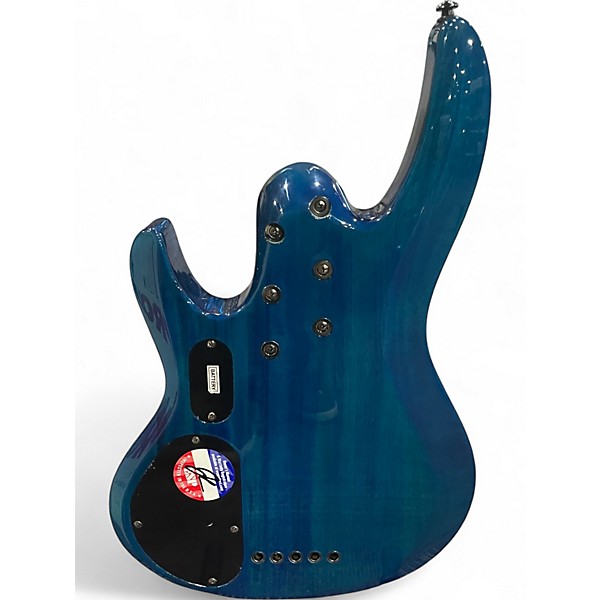 Used ESP LTD B 205 FM BLUE Electric Bass Guitar