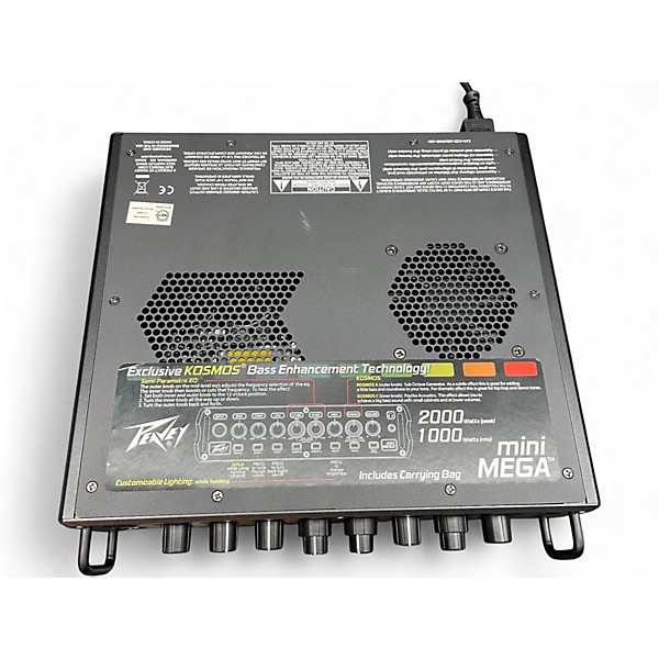 Used Peavey Mini Mega 1000 Mini Bass Amp