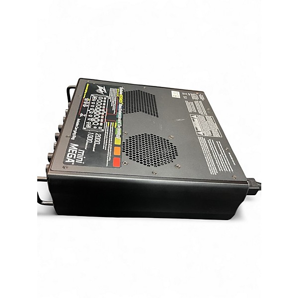 Used Peavey Mini Mega 1000 Mini Bass Amp