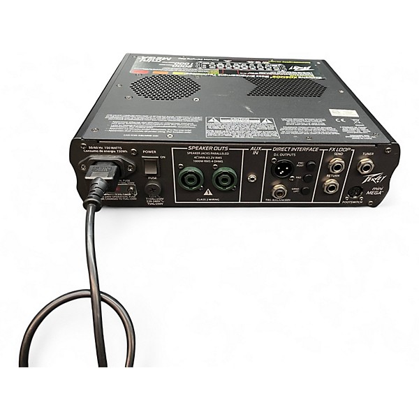 Used Peavey Mini Mega 1000 Mini Bass Amp