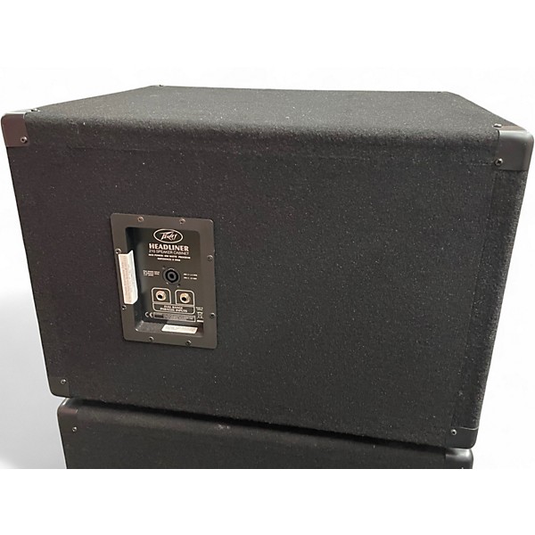 Used Peavey Headliner 210 Speaker Cab Bass Cabinet