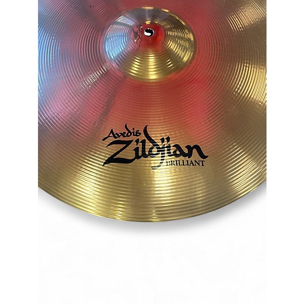 Used Zildjian 20in Ping Ride Cymbal