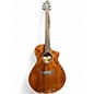 Used Breedlove Discovery Concert Cutaway Mahogany Acoustic Electric Guitar thumbnail