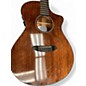 Used Breedlove Discovery Concert Cutaway Mahogany Acoustic Electric Guitar