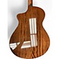 Used Breedlove Discovery Concert Cutaway Mahogany Acoustic Electric Guitar