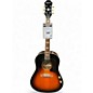 Used 2018 Epiphone EJ-160E 2 Tone Sunburst Acoustic Electric Guitar thumbnail