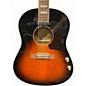 Used 2018 Epiphone EJ-160E 2 Tone Sunburst Acoustic Electric Guitar
