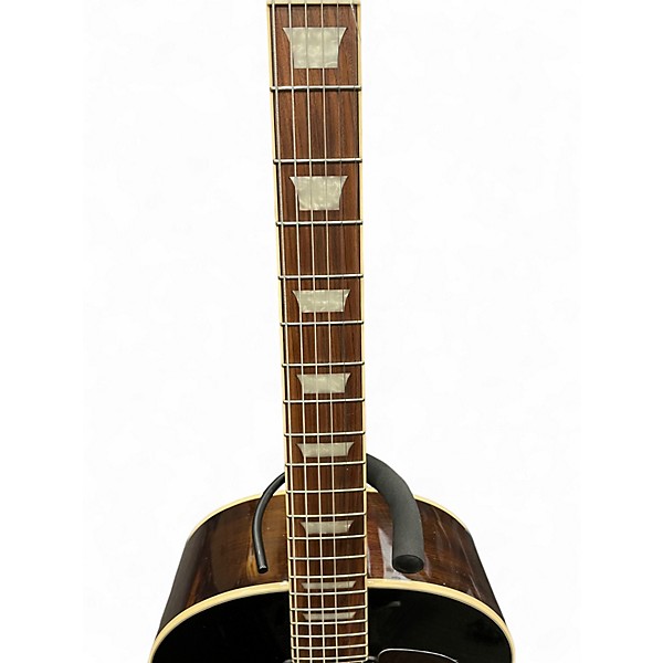 Used 2018 Epiphone EJ-160E 2 Tone Sunburst Acoustic Electric Guitar