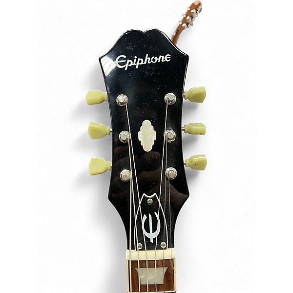 Used 2018 Epiphone EJ-160E 2 Tone Sunburst Acoustic Electric Guitar