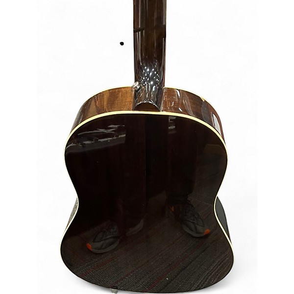 Used 2018 Epiphone EJ-160E 2 Tone Sunburst Acoustic Electric Guitar