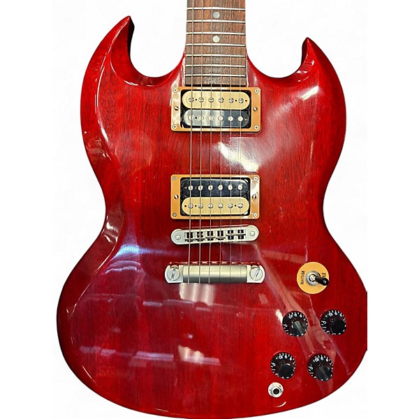 Used 2015 Gibson SG Special 2015 Heritage Cherry Solid Body Electric Guitar