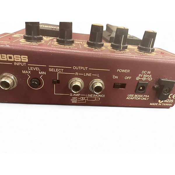 Used BOSS AD3 Acoustic Instrument Processor Effect Processor