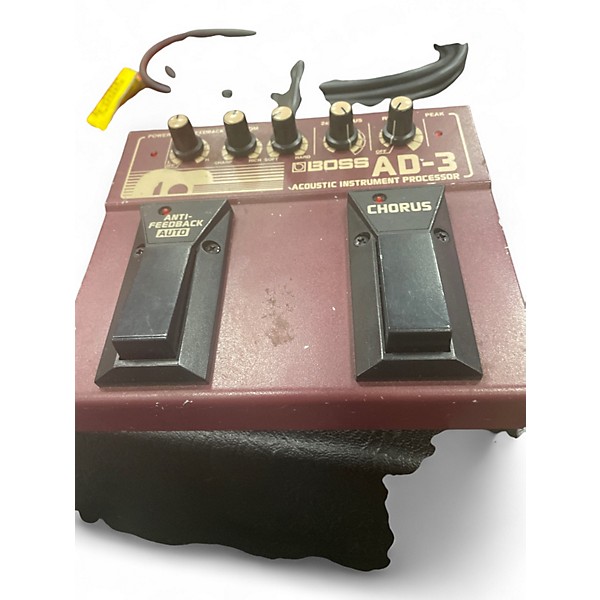 Used BOSS AD3 Acoustic Instrument Processor Effect Processor