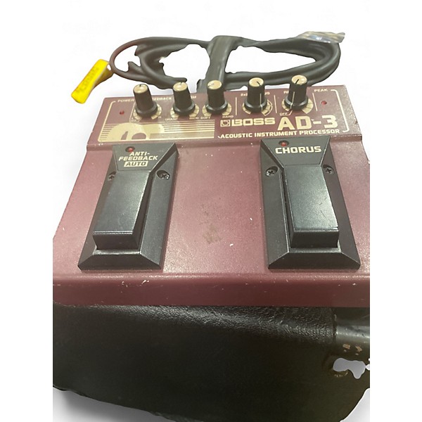 Used BOSS AD3 Acoustic Instrument Processor Effect Processor