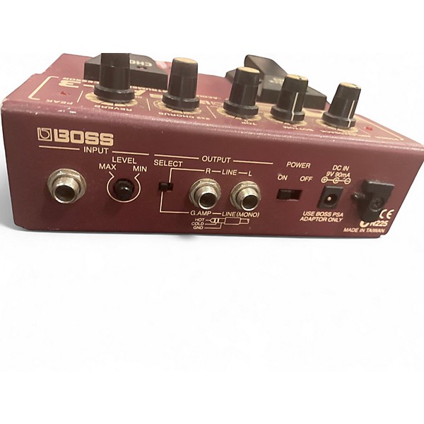 Used BOSS AD3 Acoustic Instrument Processor Effect Processor
