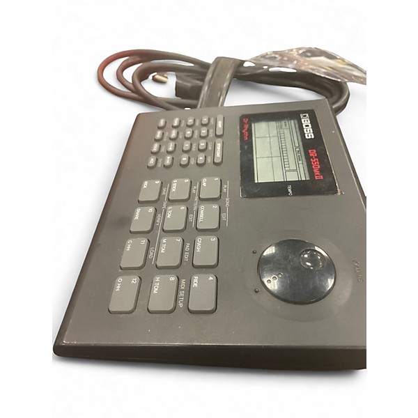 Used BOSS DR-550mkII Drum Machine