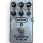 Used MXR M116 Fullbore Metal Distortion Effect Pedal thumbnail