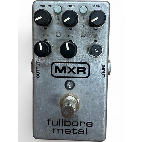 Used MXR M116 Fullbore Metal Distortion Effect Pedal