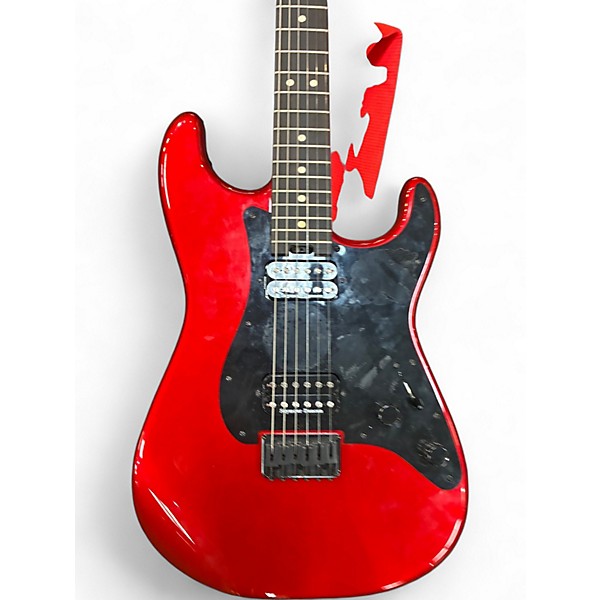 Used Charvel Pro Mod Plus Candy Apple Red Solid Body Electric Guitar