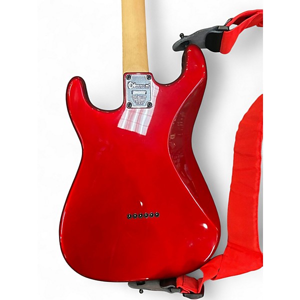 Used Charvel Pro Mod Plus Candy Apple Red Solid Body Electric Guitar