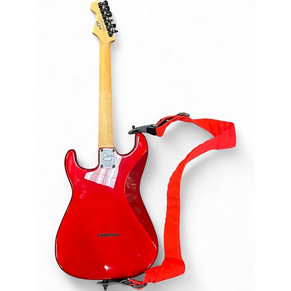 Used Charvel Pro Mod Plus Candy Apple Red Solid Body Electric Guitar