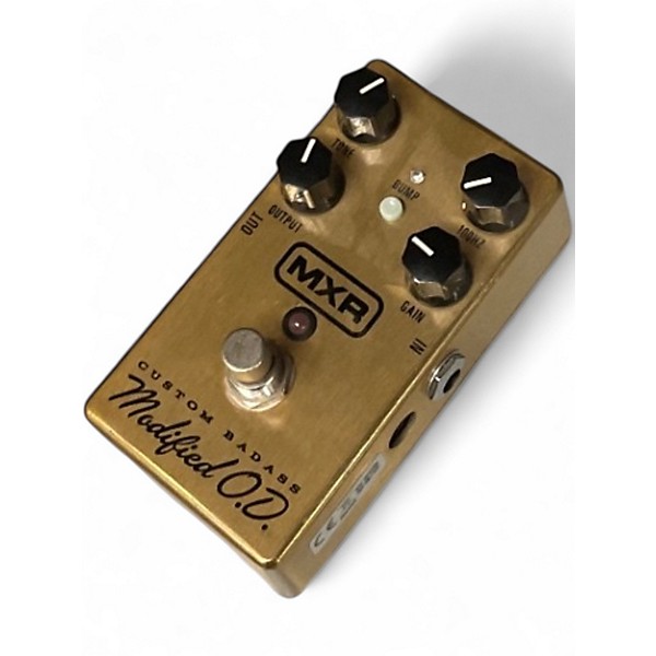 Used MXR M77 Custom Modified Badass Overdrive Effect Pedal