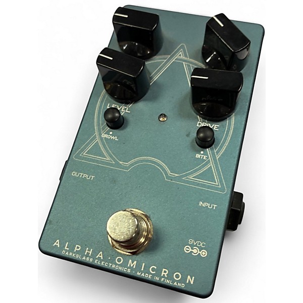 Used Darkglass Alpha Omicron Effect Pedal